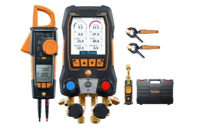 Testo 558s inteligentný digitálny servisný prístroj - Chytrý digitální Bluetooth